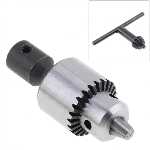 

4pcs/set drill chuck jto 0.3-4mm drill collet chuck with 5mm connect rod and key wrench for power tools accessories