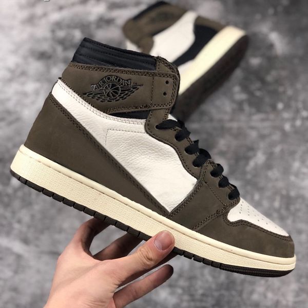 

2020 jumpman 1 1s high og pine green 2.0 unc to chicago basketball shoes stock x men travis scotts shattered backboard sneakers