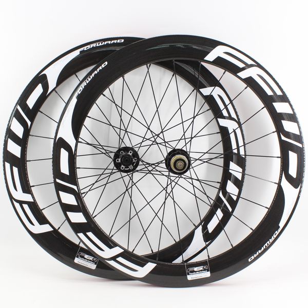 

700c 38/50/60/88mm road bike 3k ud 12k full carbon bicycle wheelset carbon tubular clincher tubeless rims disc brake hubs ship