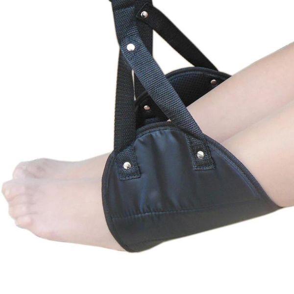 

new comfy hanger travel airplane footrest hammock made with memory foam foot resting hammock for travel office tools