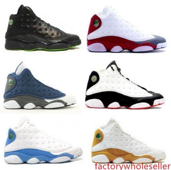 

with xiii(13) 13s wheat hyper royal history of flight altitude love & respect black cat dmp grey toe bred hologram 3m basketball shoes