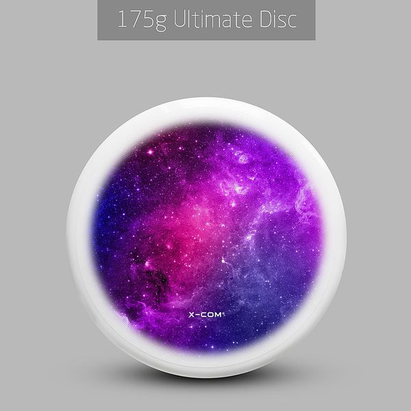 

10.7 inch 175g plastic flying discs outdoor play toy sport disc professional ultimate flying disc