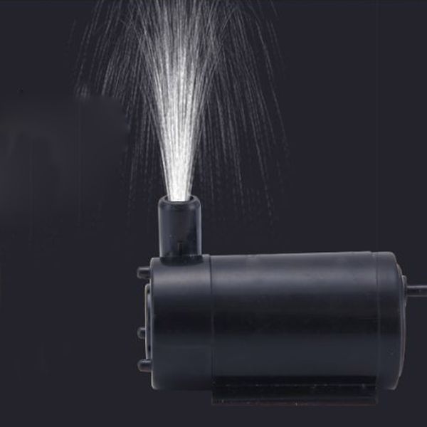 

selling usb powered micro water pump submersible mini water pump for fish tanks aquarium fountain dc 5v 2-3l/min accessories