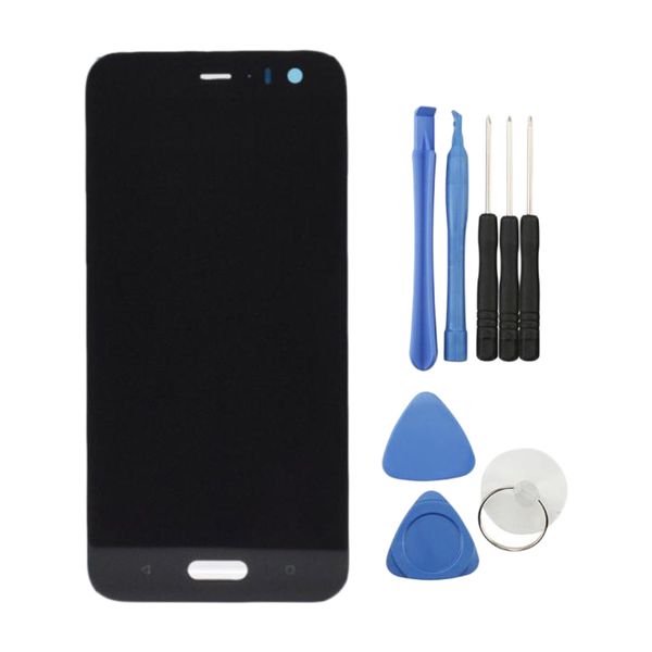 

lcd touch screen digitizer replacement assembly for htc u11 life 5.2" black