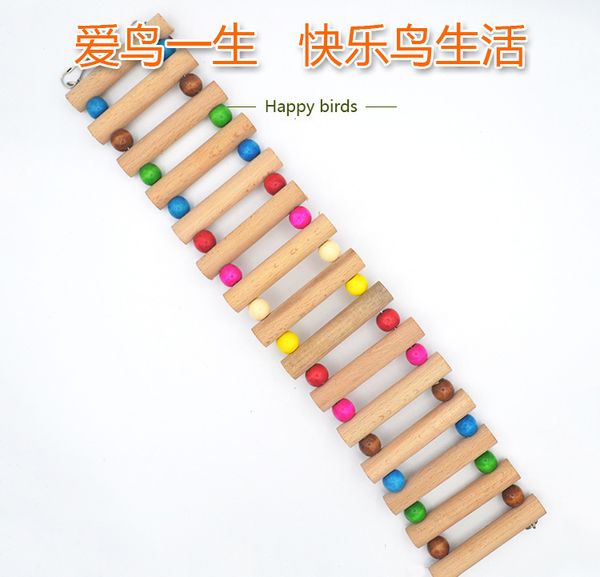 

swing to climb scaling ladder gnaw cage elevated station bar birdie parrot toys