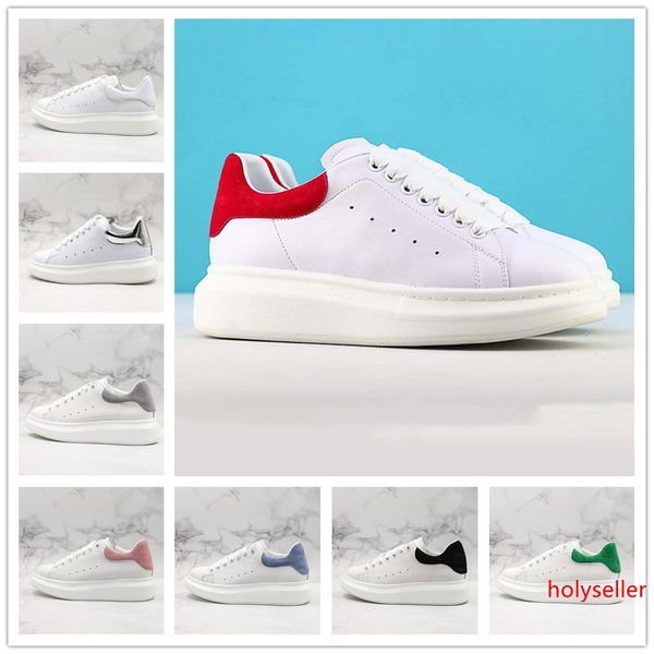 

classic designer s white shoes black white pink luxury real leather mens women fashion casual shoes