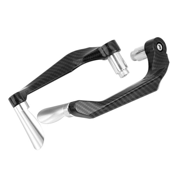 

1 pair front metal protective universal anti-collision brake clutch lever professional racing hand guard durable motorcycle