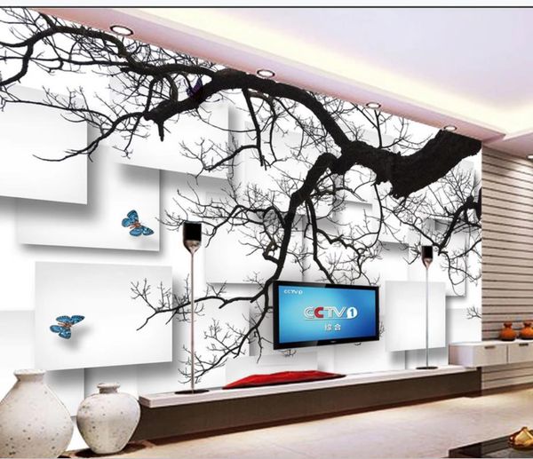 

простой телевизор 3d телевизор фон стена обои для стен 3 d для гостиной