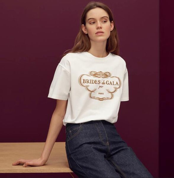 

2020 paris clothes mens women t shirt brand designer tshirts with letters luxury casual mens tee shirts, White;black