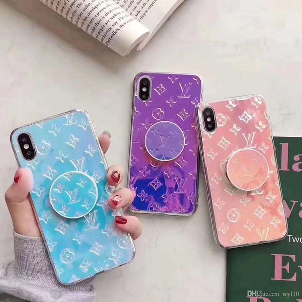 

2019 Eye Shadow Box Чехол для iPhone X XR XS Max IMD Силиконовый телефон Задняя крышка для Iphone 6 7 8 Plus