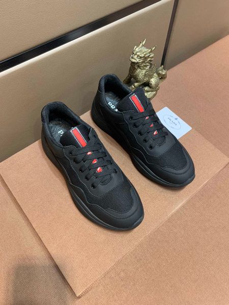 

new style high-end luxury men's casual basketball sneakers fashion design brand platform men's shoes breathable and comfortable bd, Black