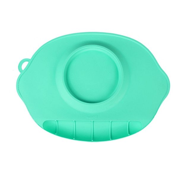 

1pcs silicone baby mat food feeding plate tray dish kids food placemat silicone suction dinner table placemat kids mats pads