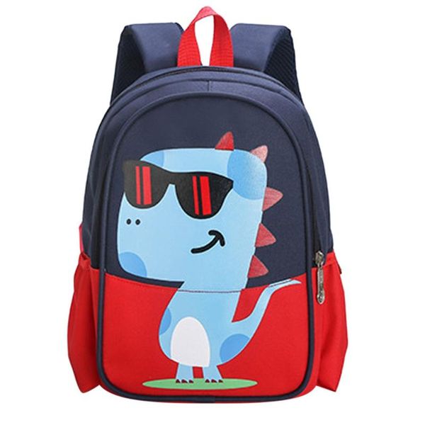 

детская динозавр рюкзак простой zipper дорожная сумка оксфорд водонепроницаемый подарок студент сумка для подростковый mochila feminina 2020