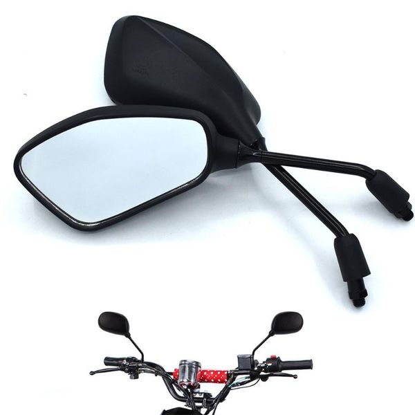 

universal motorcycle rear view mirror motobike side mirror 10mm for yzf r1 r6 r6s yzf-r25 yzf-r3 yzf r125 yzf-r5