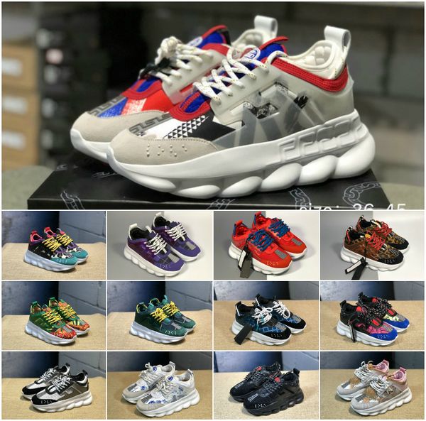 

Versace Nouvelle Цепная Реакция Повседневная Обувь Для Мужчин Женщин Черный Белый Розов