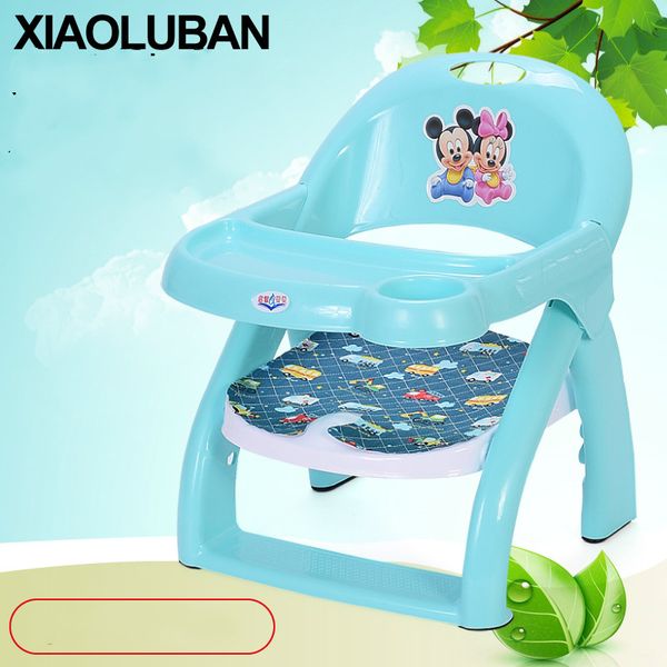 

combined children's dining chair safety folding chair can be raised and lowered