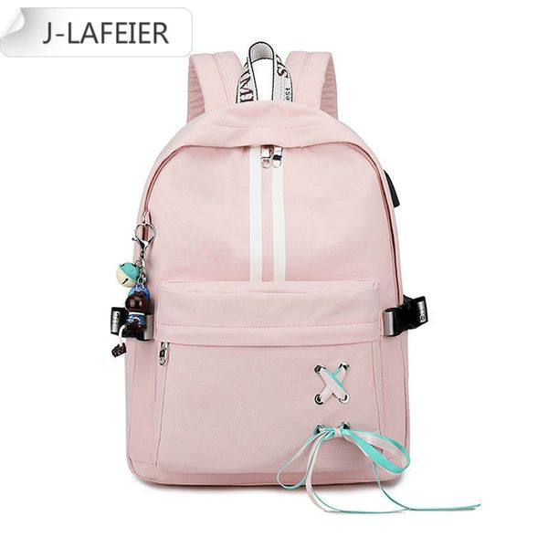 

tourya fashion anti theft reflective waterproof women backpack usb charge school bags for girls travel laprucksack bookbags