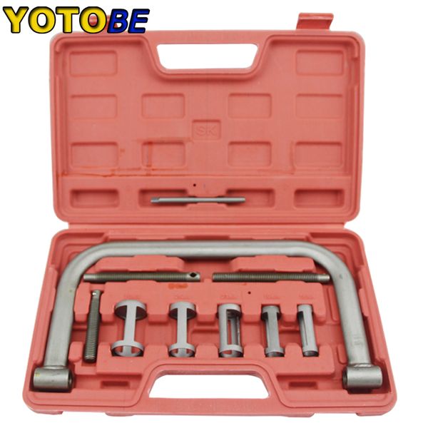

10pc valve spring compressor set installer removal tool