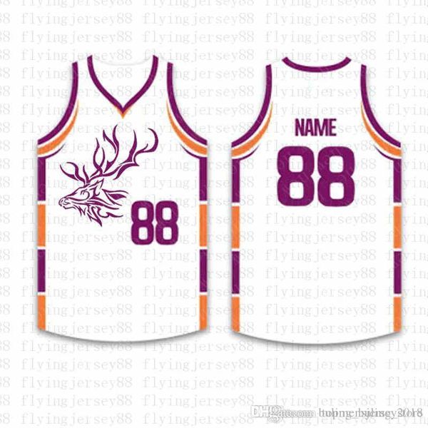 

Top Custom Basketball Jerseys Mens Embroidery Logos Jersey Free Shipping Cheap wholesale Any name any number Size S-XXLoj4