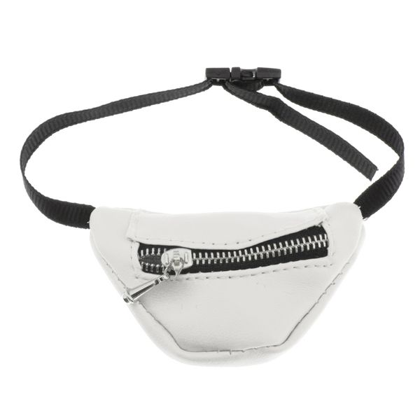 

fashion pu leather fanny pack belt bags wallet for 1/3 dolls accessory