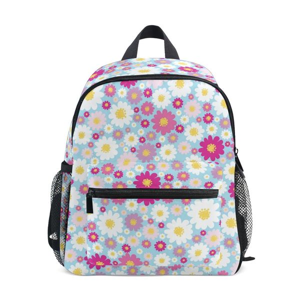 

2019 backpack teenagers school bag men women lapbackpack flower boys girls school backpacks shoulder bag fashion