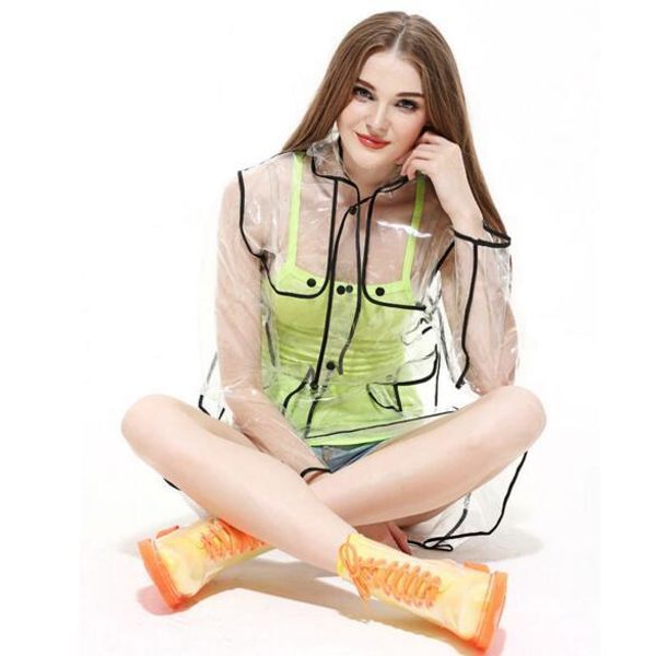 

transparent raincoat rain poncho raincoat women men rain gear ponchos outdoor rainwear waterproof poncho women