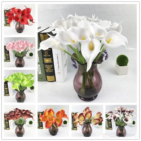 2019 Callas Elegant Artificial Egyptian Calla Lily Alocasia