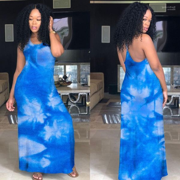 

women bohemian dresses summer spaghetti strap long dress casual loose fashion clothing, Black;gray