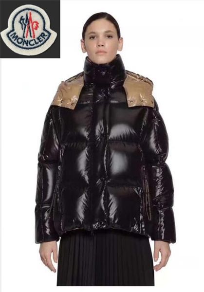 

a3 женщина men зимней куртка женской real raccoon fur collar уток вниз внутри теплое пальто femme со всем tag и маркировать женщина мужской, Black