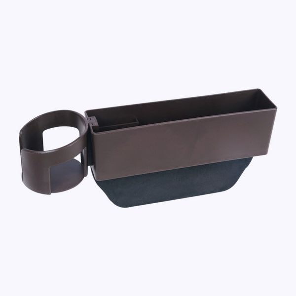 

multifunction car seat gap storage box cup drink holder slit filler holder accessories new