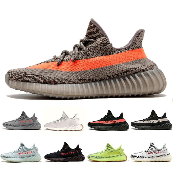 

Adidas Yeezy Boost 350 V2 Static Hot Beluga Men Shoes Static Sesame True Form Hyperspace Men Women Running Shoes Kanye West Beluga 2.0 Orange Bred sp