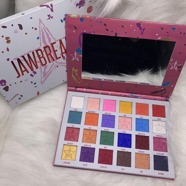 

2019 famou brand eye makeup palette tar 24 color eye hadow palette matte pigment pre ed powder palette dhl eye hadow