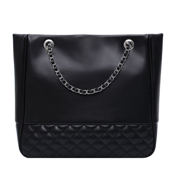 

women casual hand bags ladies chain handbags large leather shoulder bag women big tote bag sac a main