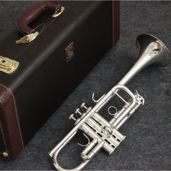 

Bach c trumpet ab 190 ilver plated mu ic in trument profe ional trumpet included ca e mouthpiece acce orie