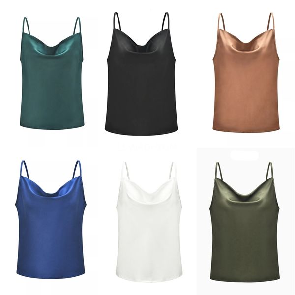 

colorvalue plain racerback йога спортивный жилет женщины slim fit гибкий фитнес спортивные майки мягкий нейлон тренажерный зал рубашки без р, White