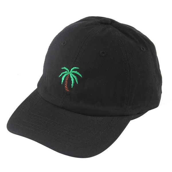 

summer beach coconut tree embroidery baseball cap sunshade tennis caps sportswear adjustable golf running hat visor 2019, Black;white