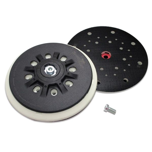 

6 inch multi-hole sanding pad sander backing pad dust power tool electric grinder parts for polishing grinding
