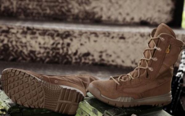 grandi uomini moda alta banda esercito forze speciali resistenti all'usura stivali tattici antiscivolo grandi scarpe da combattimento nel deserto sneaker da allenamento yakuda negozio online locale