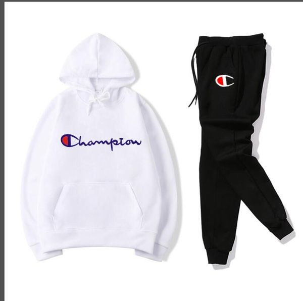 

566 men's and women's fashion individuality designer sport casual two-piece jogging brand vÃªrsacÃª sport suit, size s-3xl, Gray