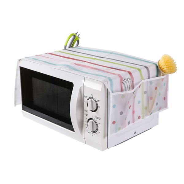 

kitchen microwave oven cover household multi pocket ovens dust covers currency prevent oil shield new arrival 2 35zm l1