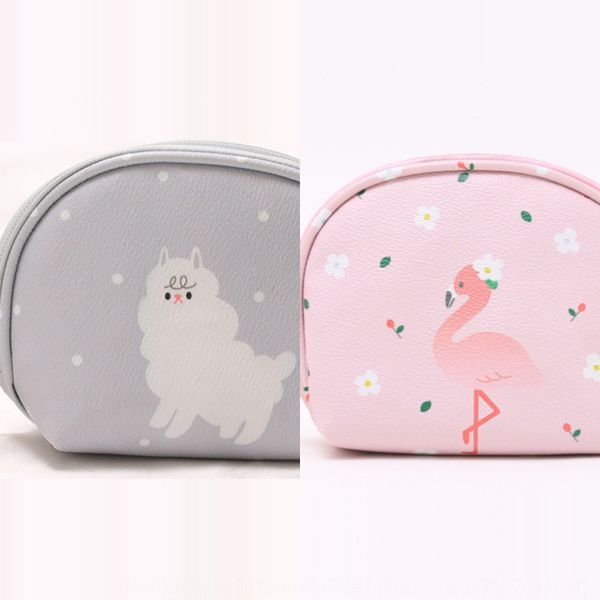

fanmili multi-function coin purse small pu key case mini makeup storage cosmetic bag wallet cute cartoon wallet storage bag