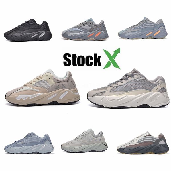 

kanye west 700 v2 hospital blue men women running shoes teal reflective magnet utility black inertia static mens trainers sports sn#qa425