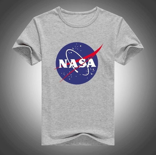 

2019 NASA Space Mens Retro T-shirt Harajuku Men Summer T Shirts 100% Cotton Graphics T Shirt Casual Mens Tee
