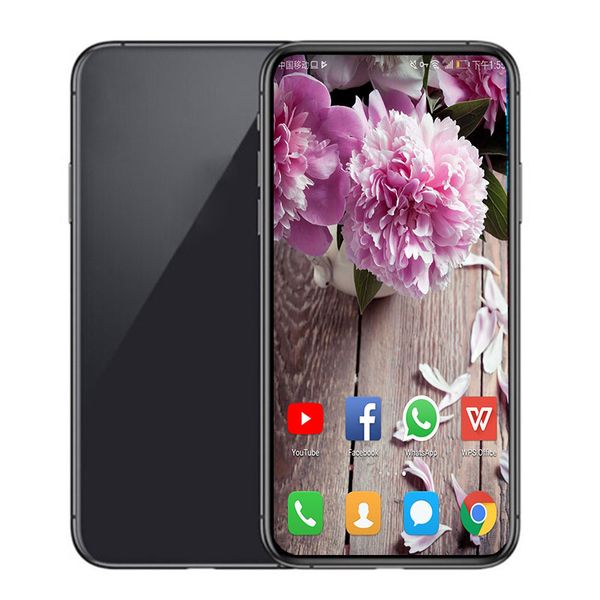 

goophone 11 6.5inch 2019 10 5.8inch 9 android 8.0 quad core 1gb 16gb 3g wcdma 13mp unlocked smartphone sealed box