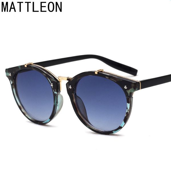 

round sunglasses men women brand 2020 retro vintage sun glasses for men male female lady sunglass mirror glasses, White;black