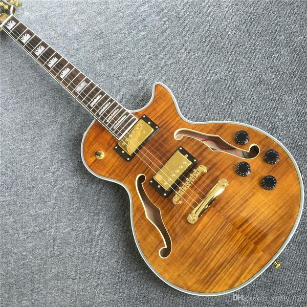 

emi hollow body bridge falcon guitar guitarra all color accept