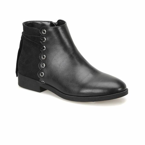 

flo dw18067 black female high-heeled boots miss f