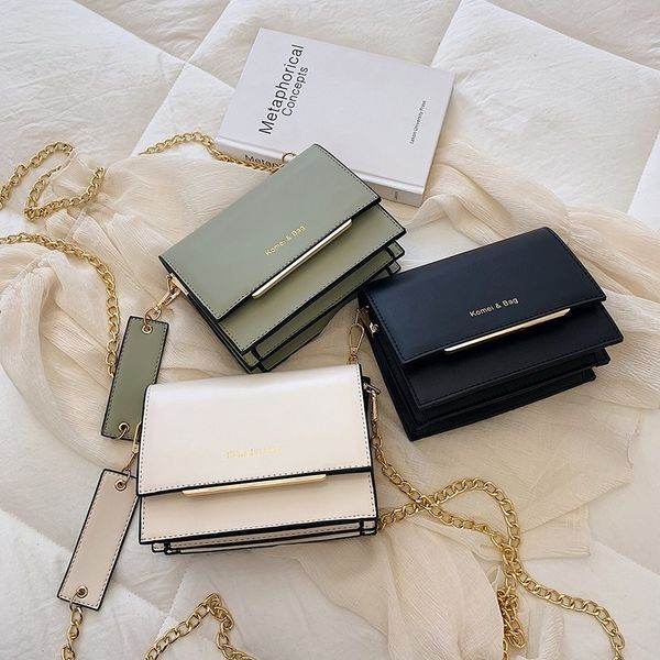 

small bag women's 2020 new style women's bag versatile fashion shoulder square sling