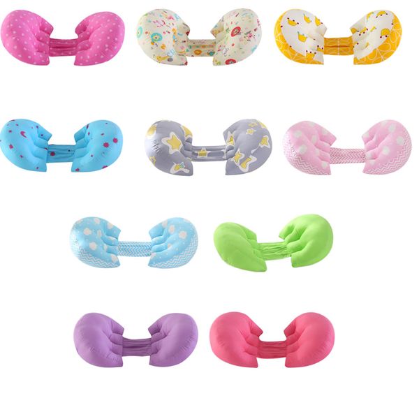 

2019 new waist protection pillow pregnant lady u shape soft cotton cushion side lying belly supporting hug pillow