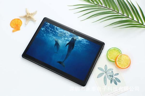 

2020 новый 10,1 дюймовый android 9.0 tablet pc octa core google play 3g 4g lte call tablets gps wifi bluetooth 2.5 d закаленное стекло 10 дю